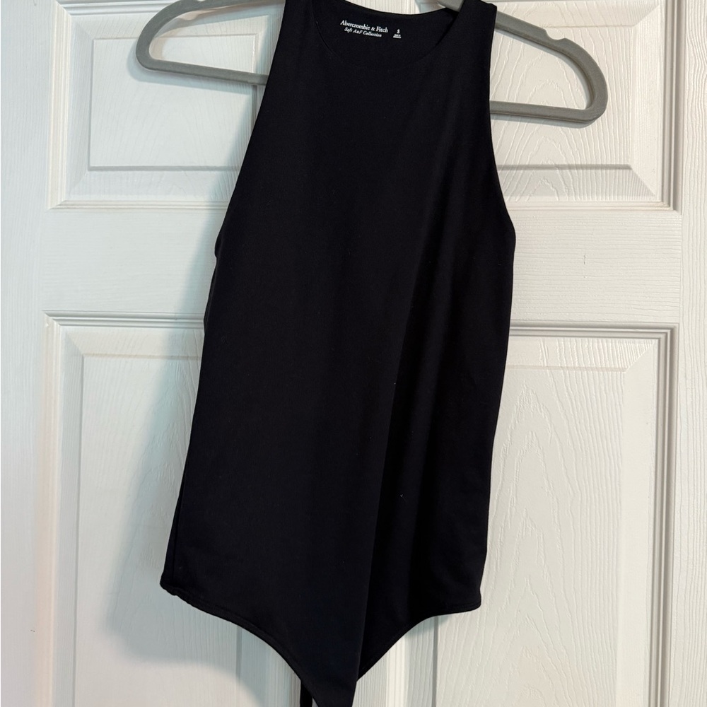 Abercrombie & Fitch Black Bodysuit
